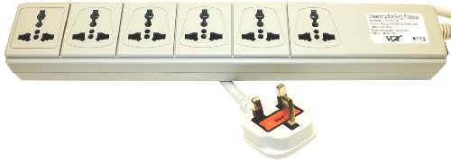 VCT UP600UK Universal Power Strip