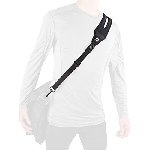 Ultra Comfortable Bag Strap with Cushioned Shoulder Pad