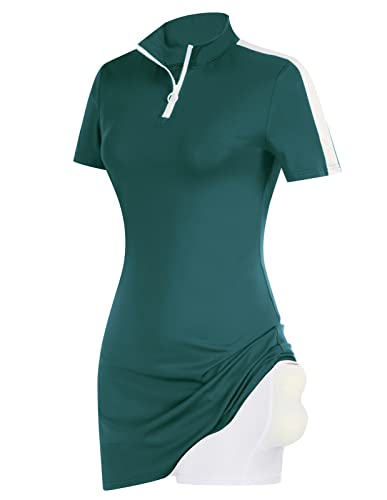 Women's Polo Dress with Shorts