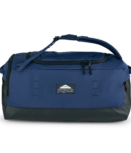 JanSport Gear Hauler 45 - Durable Duffle Bag, Navy