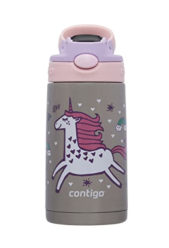 Contigo Kids Water Bottle Easy Clean Autospout