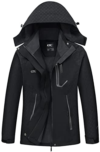 Diamond Candy Women's Waterproof Rain Jacket