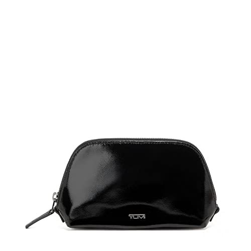 TUMI Belden SLG Cosmetic Pouch - Black/Patent