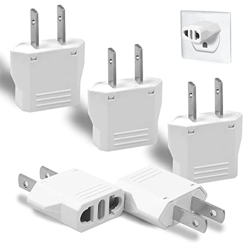 European to US Plug Adapter