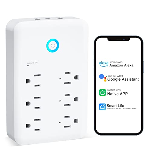 GHome Smart Plug Outlet Extender