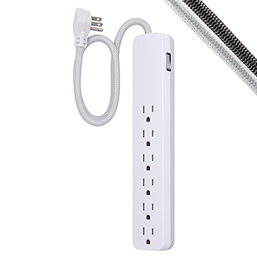 GE UltraPro 6-Outlet Surge Protector