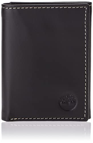 Timberland Men's Leather Trifold Wallet