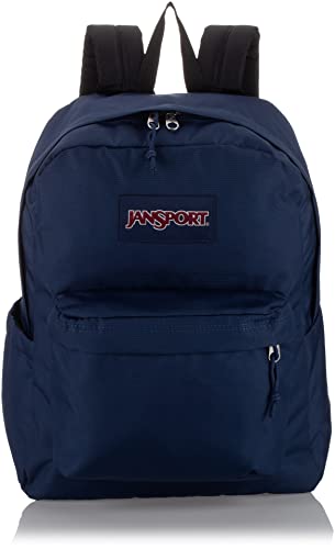 JanSport Superbreak Plus Backpack - Navy
