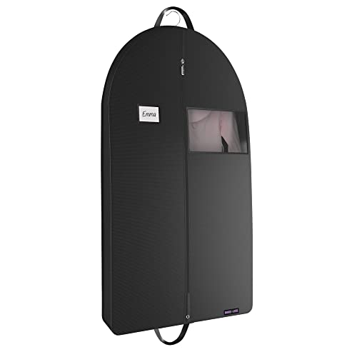 Black Garment Bag for Travel and Storage