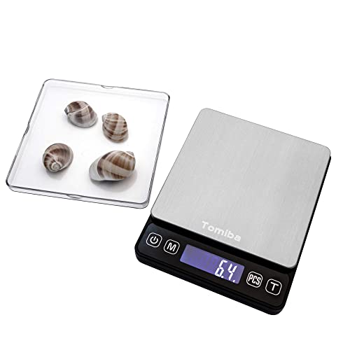 Tomiba Kitchen Scale 0.1g: Compact and Accurate Travel Food Scale