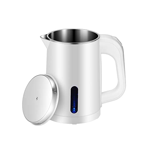 Portable Travel Kettle with Double Wall Construction