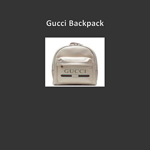 Stylish and Functional Gucci Backpack