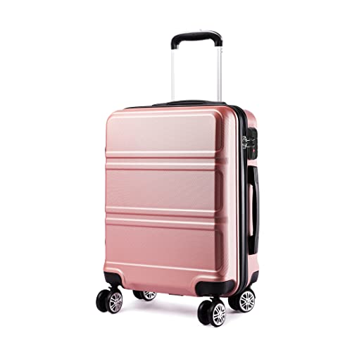 20'' Carry on Luggage Lightweight with Spinner Wheel