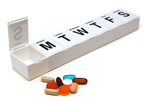 Jumbo Weekly Pill Organizer