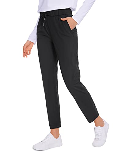 CRZ YOGA Womens Stretch Ankle Golf Pants