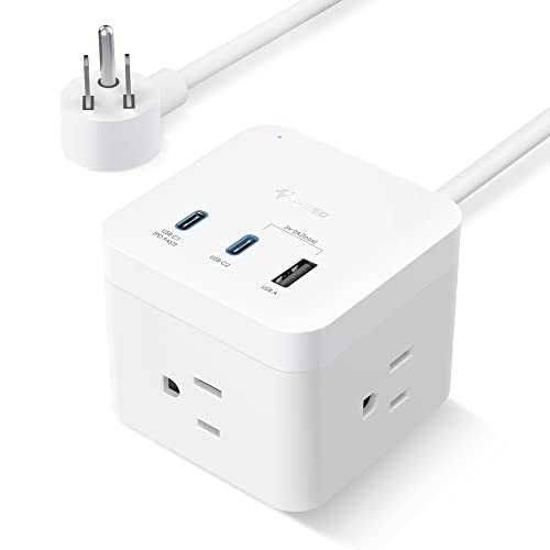 GONEO Power Strip with USB C Ports