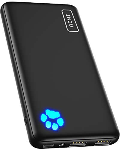 INIU Portable Charger Slim 10000mAh Power Bank