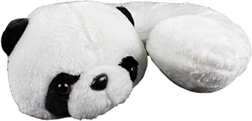 Comfy Feet Panda Pillow Pal Neck Pillow