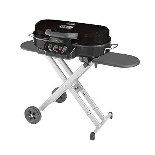 Portable Propane Grill with 3 Adjustable Burners