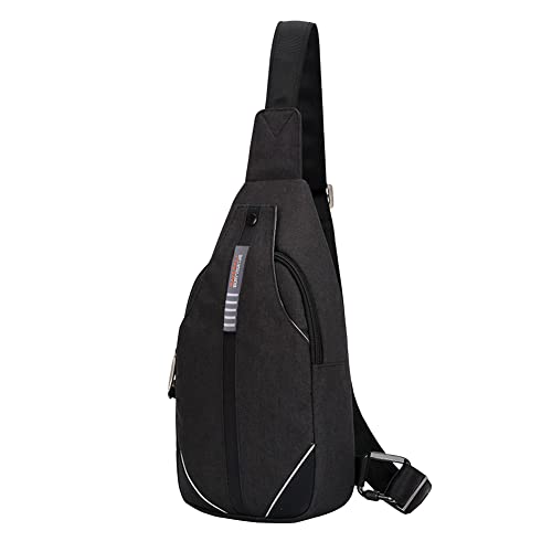 Compact and Secure Crossbody Sling Backpack for Traveling
