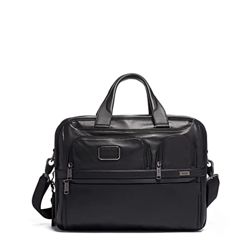 Tumi Alpha Expandable Organizer Laptop Brief