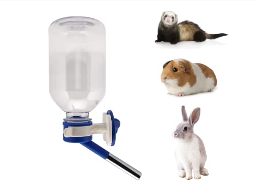 Leak-Proof Water Bottle/Feeder for Small Pets