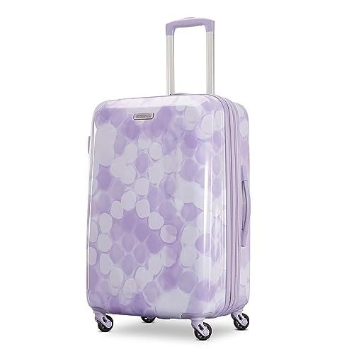 American Tourister Moonlight Hardside Spinner Luggage - Lavender Maze