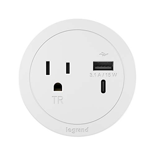Round Power Strip by Wiremold