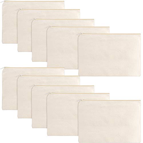 Gejoy 10-Piece DIY Makeup Bag Set