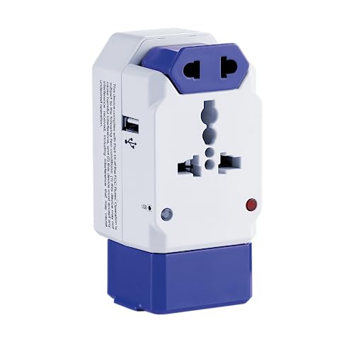 Conair Universal Travel Adapter with USB