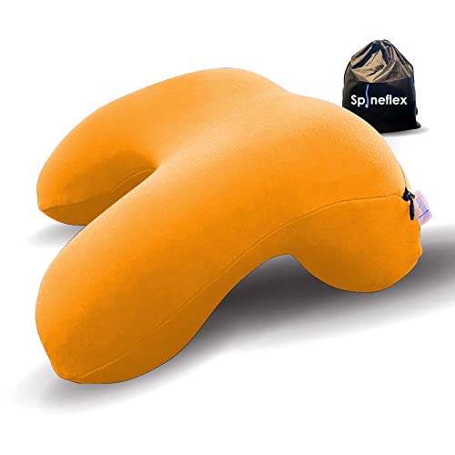 SPINEFLEX Travel Neck Pillow Plus Waterproof Bag