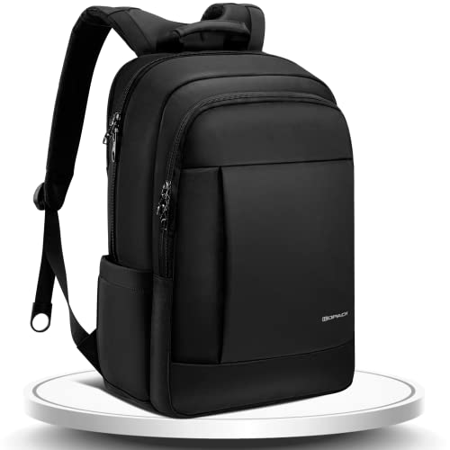 Kopack Deluxe Black Laptop Backpack