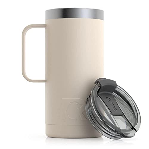 RTIC Travel Mug with Handle - 16 oz