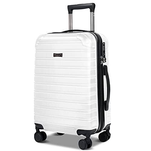 Feybaul Hardshell Carry On Luggage with Spinner Wheels