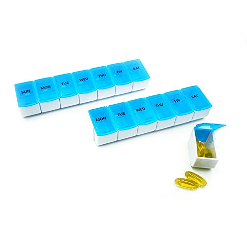 GIIYAA 7-Day Medicine Organizer