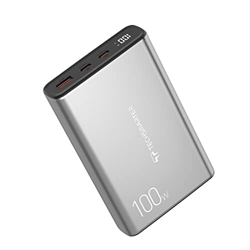 Techsmarter 20000mah Dual USB-C Power Bank