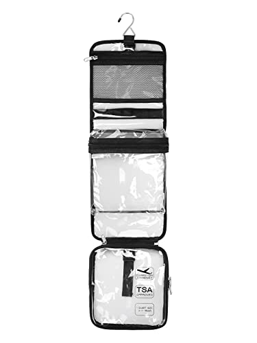 TSA Approved Hanging Toiletry Bag