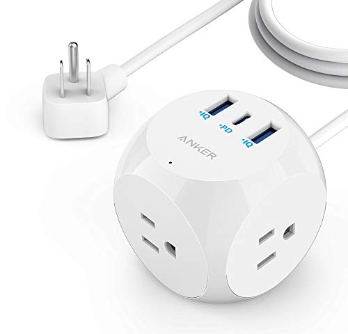 Anker Power Strip with USB C