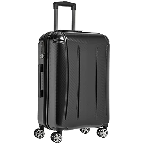 Durable and Spacious Amazon Basics Spinner Luggage Suitcase