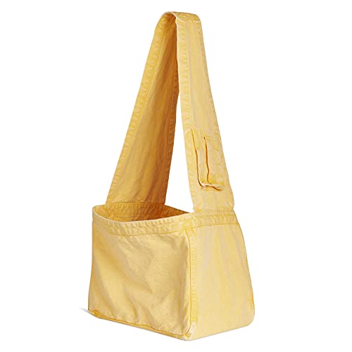 COLONY CO Farmers Market Bag - Yellow - Organic Cotton Canvas