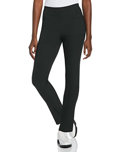 PGA TOUR Women's Pull-on Golf Pant - Comfortable and Stylish