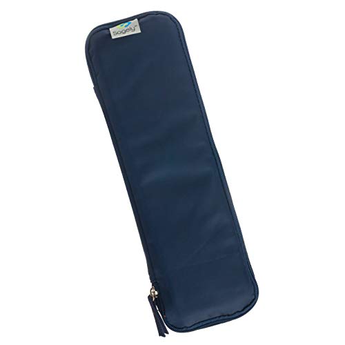 Sagely Navy 7 Day Travel Pouch Pill Travel Case