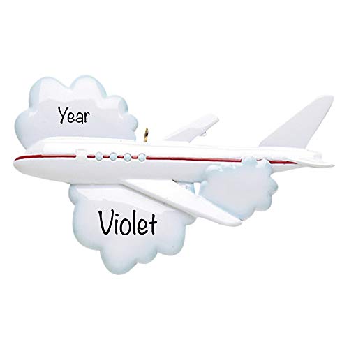 Travel Christmas Ornaments - Airplane Ornament