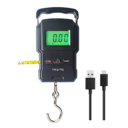 Portable Electronic Hook Scale