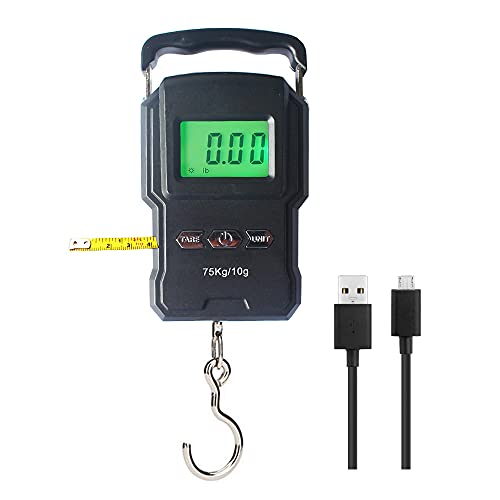 Portable Electronic Hook Scale