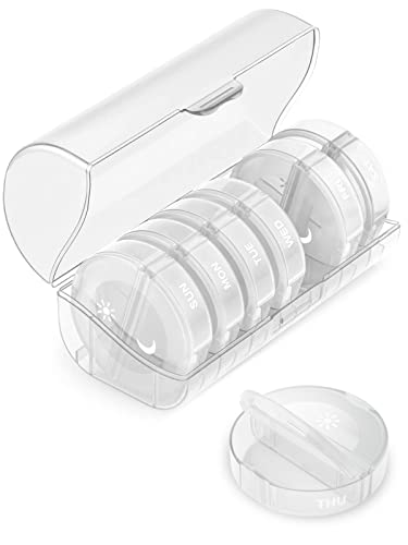 TookMag Weekly Pill Organizer