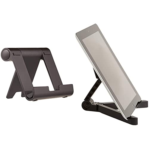 Support Multi-angle Portable Pour Tablettes Et Smartphones - Aluminium, 9 Positions, Compatible 5 à 13 Pouces