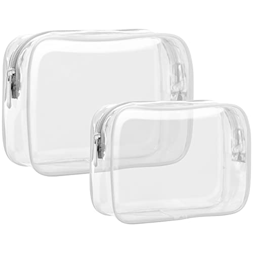 F-color TSA Approved Toiletry Bag 2 Pack