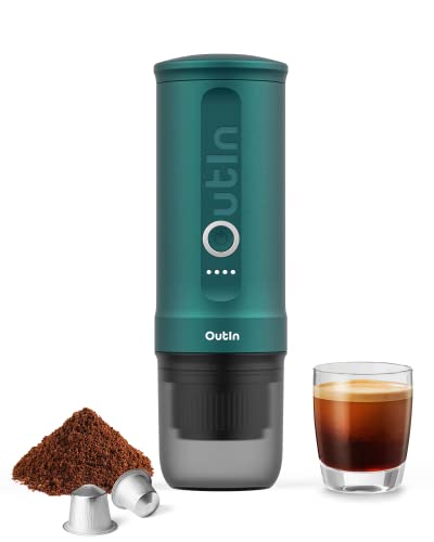 Outin Nano Portable Electric Espresso Machine