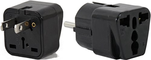 Peru Travel Adapter Plug for South America - Reliable and Versatile
